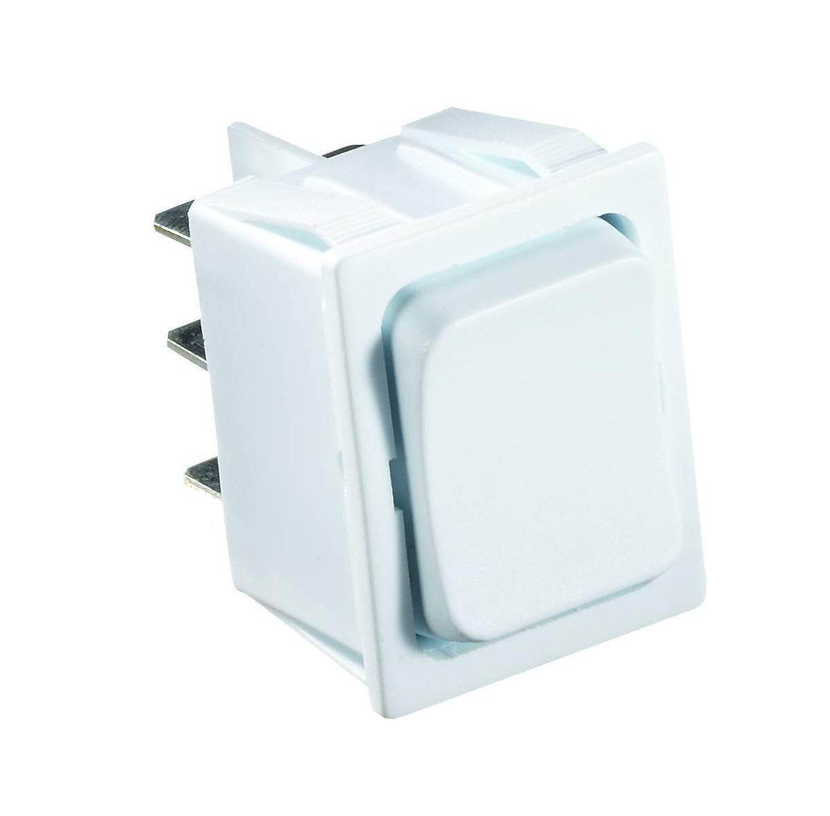 RV DESIGNER S475 RV Designer S475-5A Momentary On/Off/Momentary On, White DC Rocker Switch