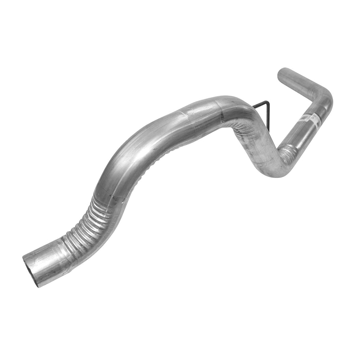 AP EXHAUST 54180 AP Exhaust Products 54180 Exhaust Tail Pipe, Silver