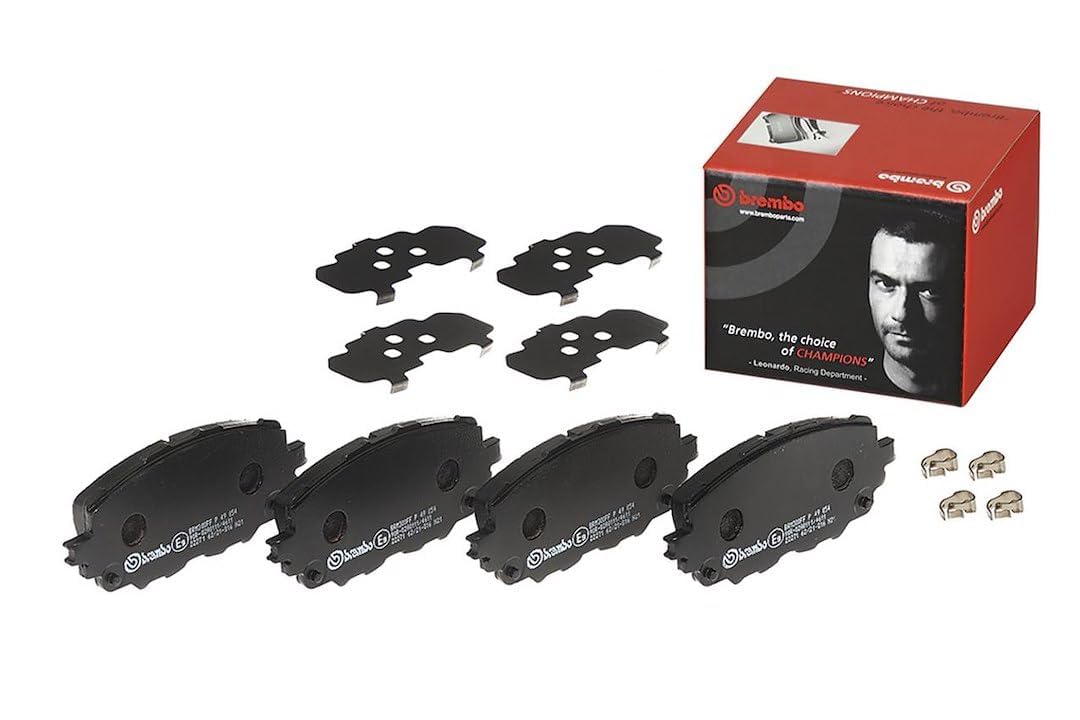 BREMBO P49054 Brembo P49054 Low-Met Front Disc Brake Pad Set MAZDA OE# N2Y33328ZA