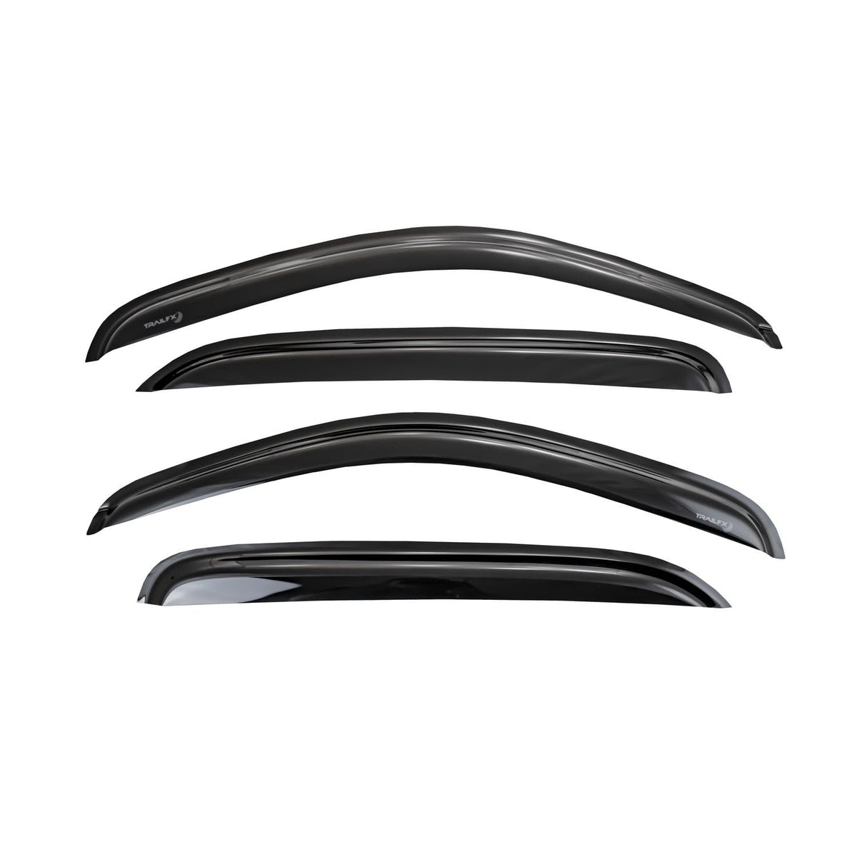 TRAILFX 4161H Trailfx 4161 Window Vent for Chevy Traverse - 4 Piece