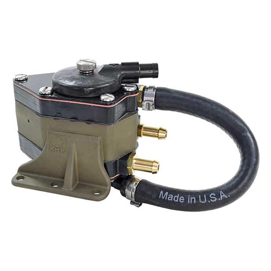 EMP 1399-07359 EMP 1399-07359 VRO Replacement Fuel Pump for BRP V4, 90-140 HP Looper & V6, 150-235 HP Looper/Crossflow Outboards, Black