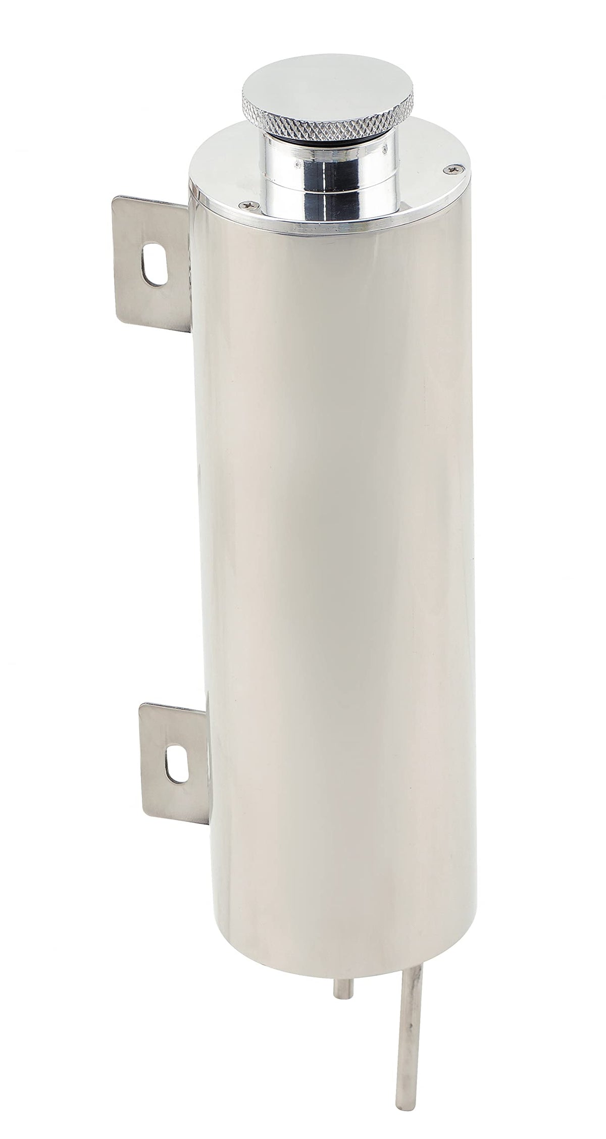 MR GASKET 9133 Mr. Gasket 9133 3" x 10" Stainless Steel Overflow Tank