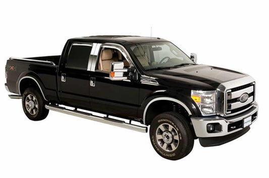 PUTCO 97230 Putco 97230 Stainless Steel Fender Trim Kit for Ford Super Duty
