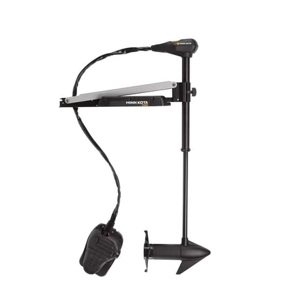 MINN KOTA 1355970 Minn Kota Edge Bow-Mount Electric Trolling Motor with Foot Pedal Control – 70 Lb. Thrust, 45 In. Shaft, Freshwater