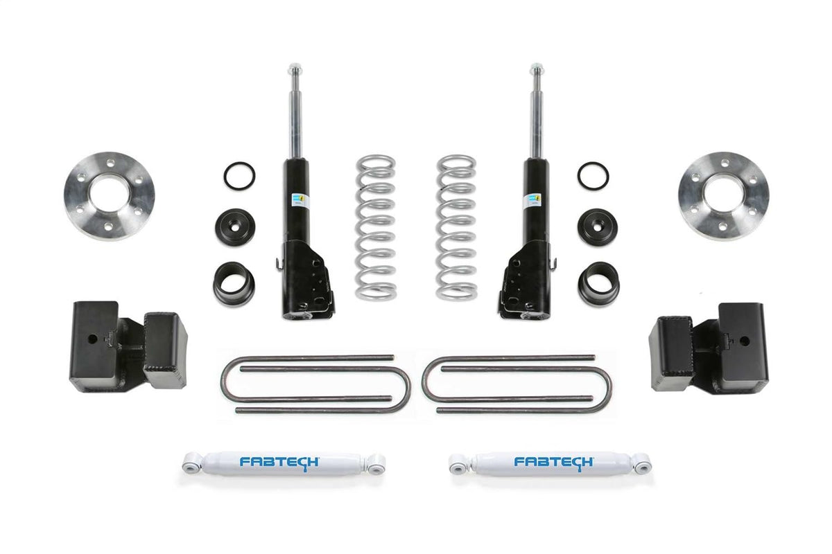 FABTECH K9007 Fabtech Motorsports K9007 1.5 Coil Assist Kit W/ B4