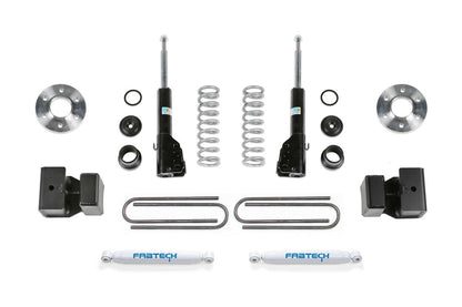 FABTECH K9007 Fabtech Motorsports K9007 1.5 Coil Assist Kit W/ B4