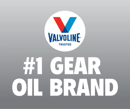 VALVOLINE 773732 Valvoline High Performance SAE 80W-90 Gear Oil 1 GA
