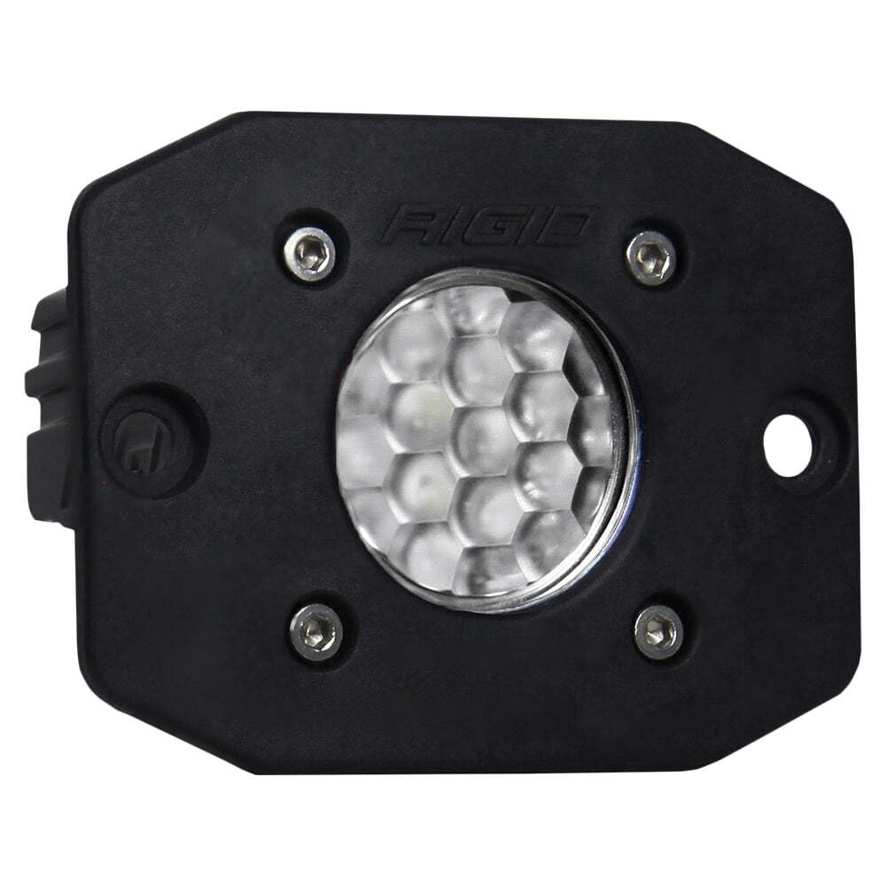 Rigid Industries 20631 Rigid Industries 20631 Black Flush Mount (Ignite LED Diffused)