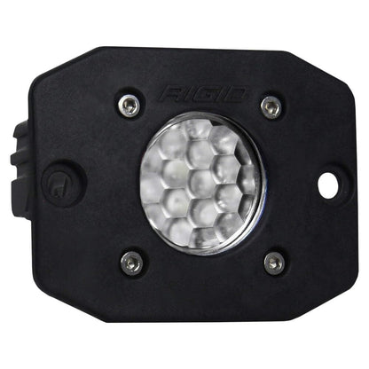 Rigid Industries 20631 Rigid Industries 20631 Black Flush Mount (Ignite LED Diffused)