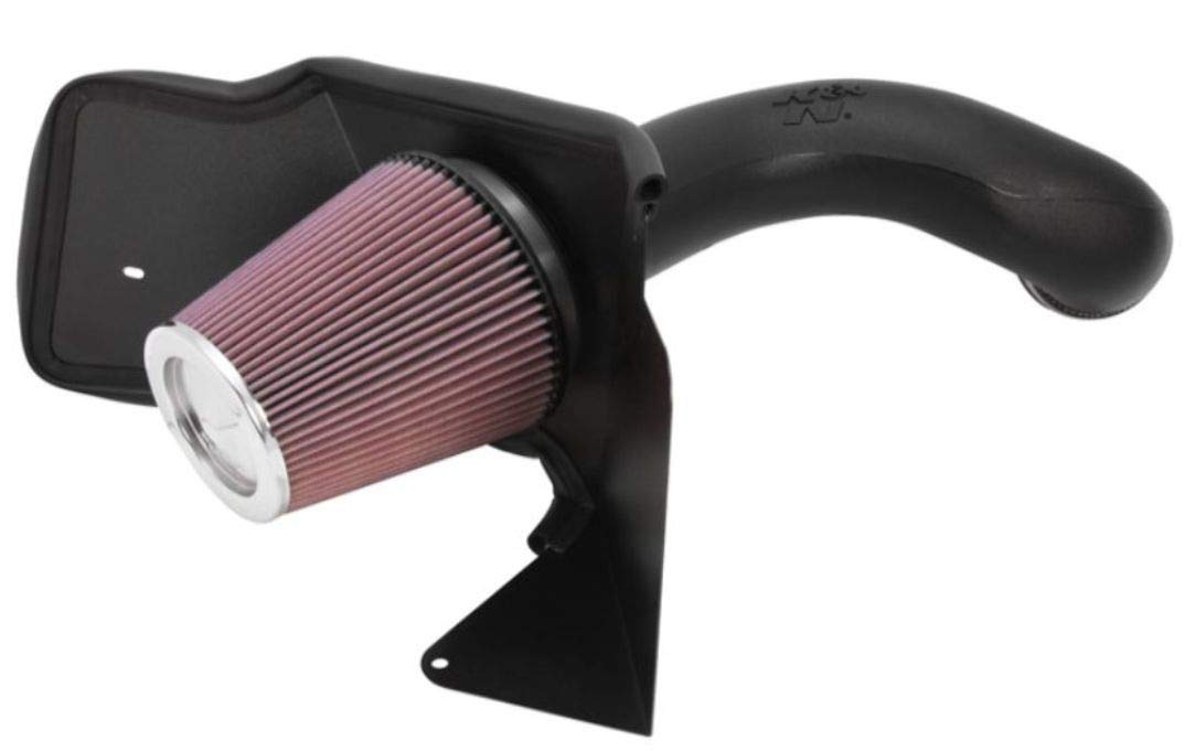 K&N FILTER 57-3021-1 K&N Cold Air Intake System: High-Flow Air Filter, Increase Performance & Towing: Compatible with 1994-2004 Chervolet/GMC Silverado 1500,2500,3500, Sierra 1500, 57-3021-1