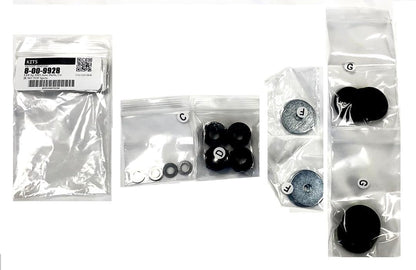 Exposed Rack 8-00-9928 SMS Parts 8009928 Jk No Top Spcrs
