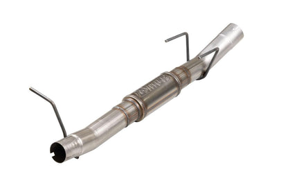 FLOWMASTER 718102 Flowmaster 718102 FlowFX Direct Fit Muffler Exhaust System Fits Select Compatible with Ford F-250, F-350 6.2L, 6.8L, 7.3L Gas Engines