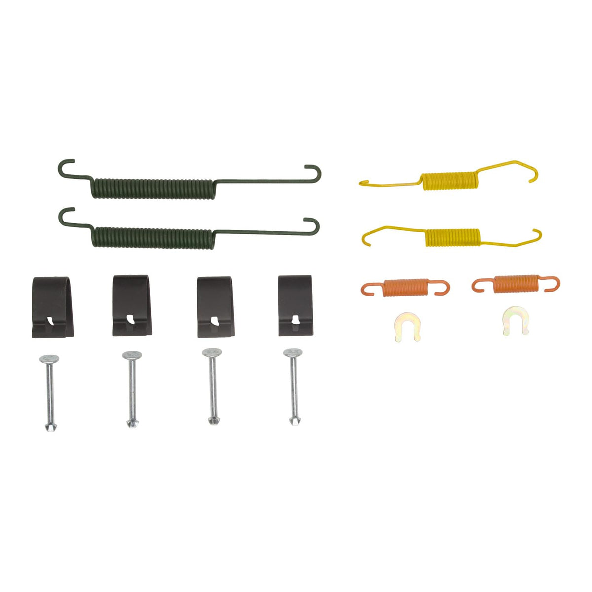 Dynamic Friction 370-58000 DFC Rear Drum Brake Hardware Kit