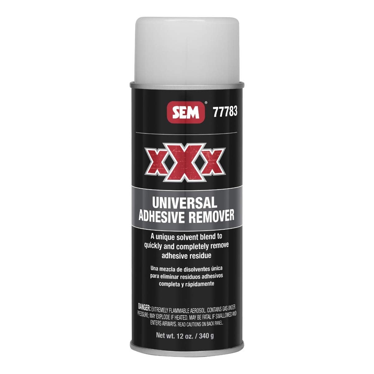 SEM PRODUCTS 77783 Sem Products 77783 XXX SPECIALTY ADHESIVE REMOVER