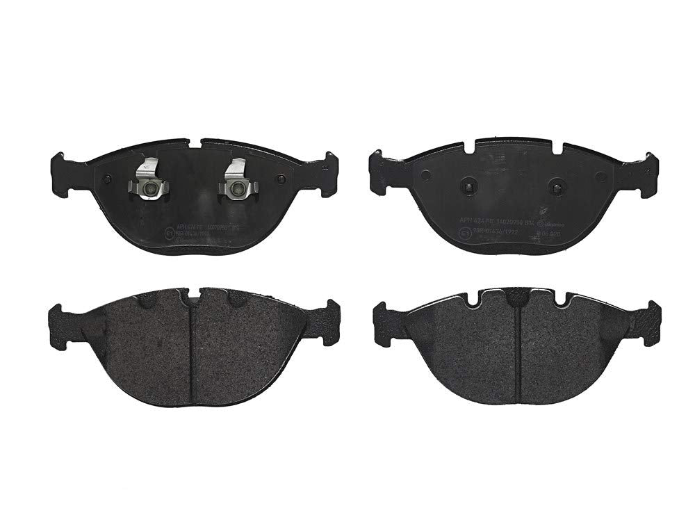 BREMBO P06028 Brembo P06028 Low-Met Front Disc Brake Pad Set BMW OE# 34116761282