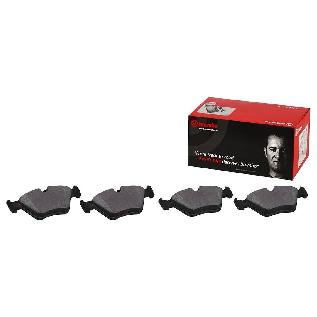 BREMBO P06022N Brembo P06022N Premium Ceramic Front Disc Brake Pad Set BMW OE# 34116761279