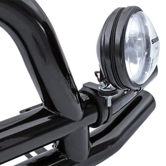 RUGGED RIDGE 11503.81 Rugged Ridge Light Mounting Bracket | Mounts to Tube Bumper, 3" | 11503.81 | Fits 1955-2025 Jeep Universal