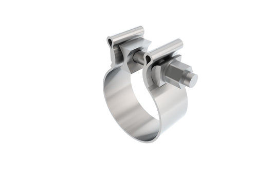 BORLA 18325 BORLA 18325 Universal Accuseal 2.5" Clamp Single Bolt Design T-304 Stainless Steel