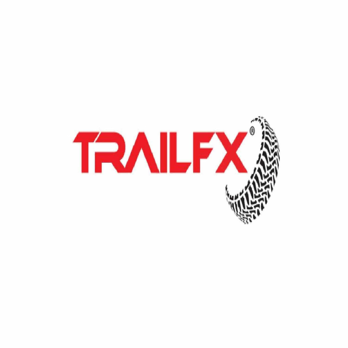 Trailfx G5005 TrailFX Point of Purchase Display 6 Inch Oval Polished Stainless Steel and Black Side Bars Sample TrailFX G5005