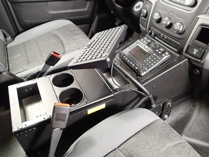 HAVIS PKG-FAM-107 Havis PKG-FAM-107 2013-2018 DODGE RAM FLEX ARM PACKAG