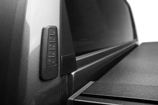 RETRAX F09-1201 RealTruck Retrax EQ Retractable Truck Bed Tonneau Cover | F09-1201 | 5 Button Keypad for Bluetooth Operation