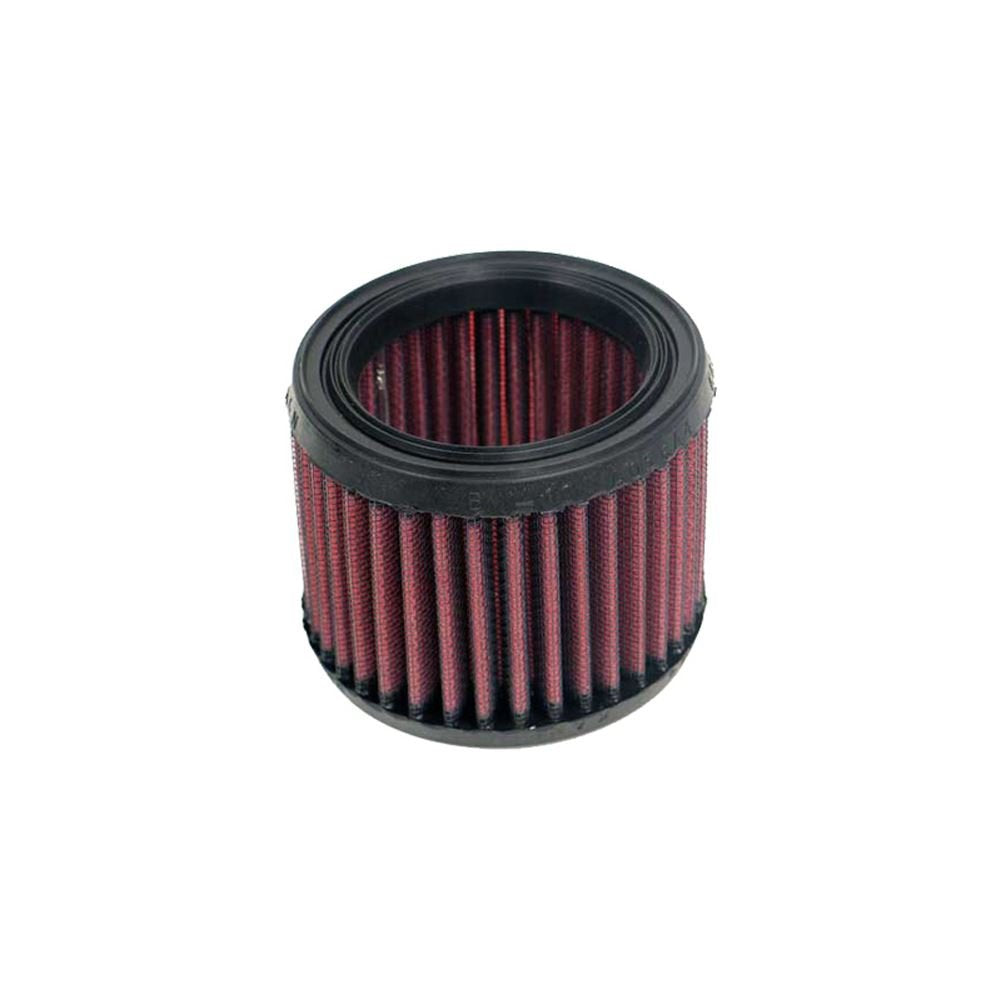 K&N FILTER RU-3480 K&N High-Flow Original Lifetime Universal Clamp-On Air Filter: High Performance, Premium, Washable: Flange Diameter: 4.5 In, Filter Height: 6 In, Flange Length: 0.625 In, Shape: Round Tapered, RU-3480