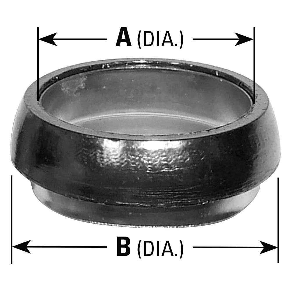 AP EXHAUST 9234 AP Exhaust Products 9234 Exhaust Pipe Connector Gasket