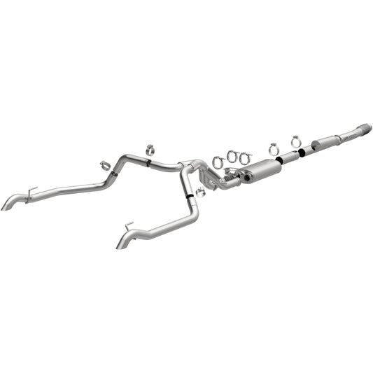 MAGNAFLOW 19703 MagnaFlow Performance Cat-Back Exhaust System Kit 19703