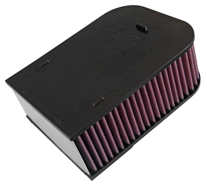K&N FILTER E-0660 K&N High-Flow Original Lifetime Engine Air Filter: Increase Power & Acceleration, Washable, Premium, Replacement Car Air Filter: Compatible with 2015-2026 Porshe Macan E-0660