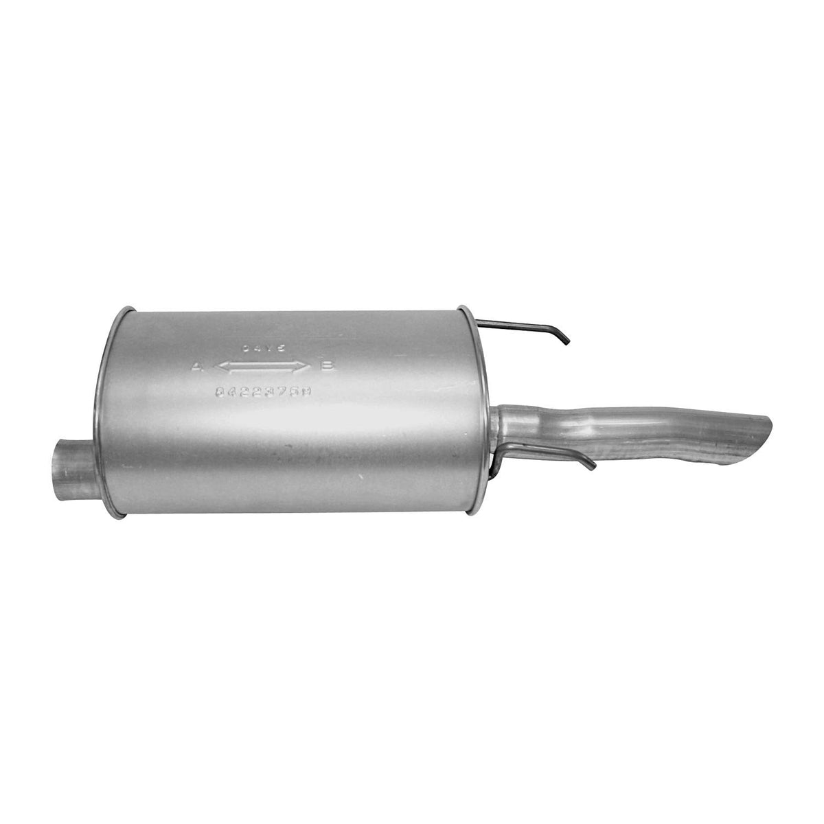 AP EXHAUST 700333 AP Exhaust Products 700333 Exhaust Muffler
