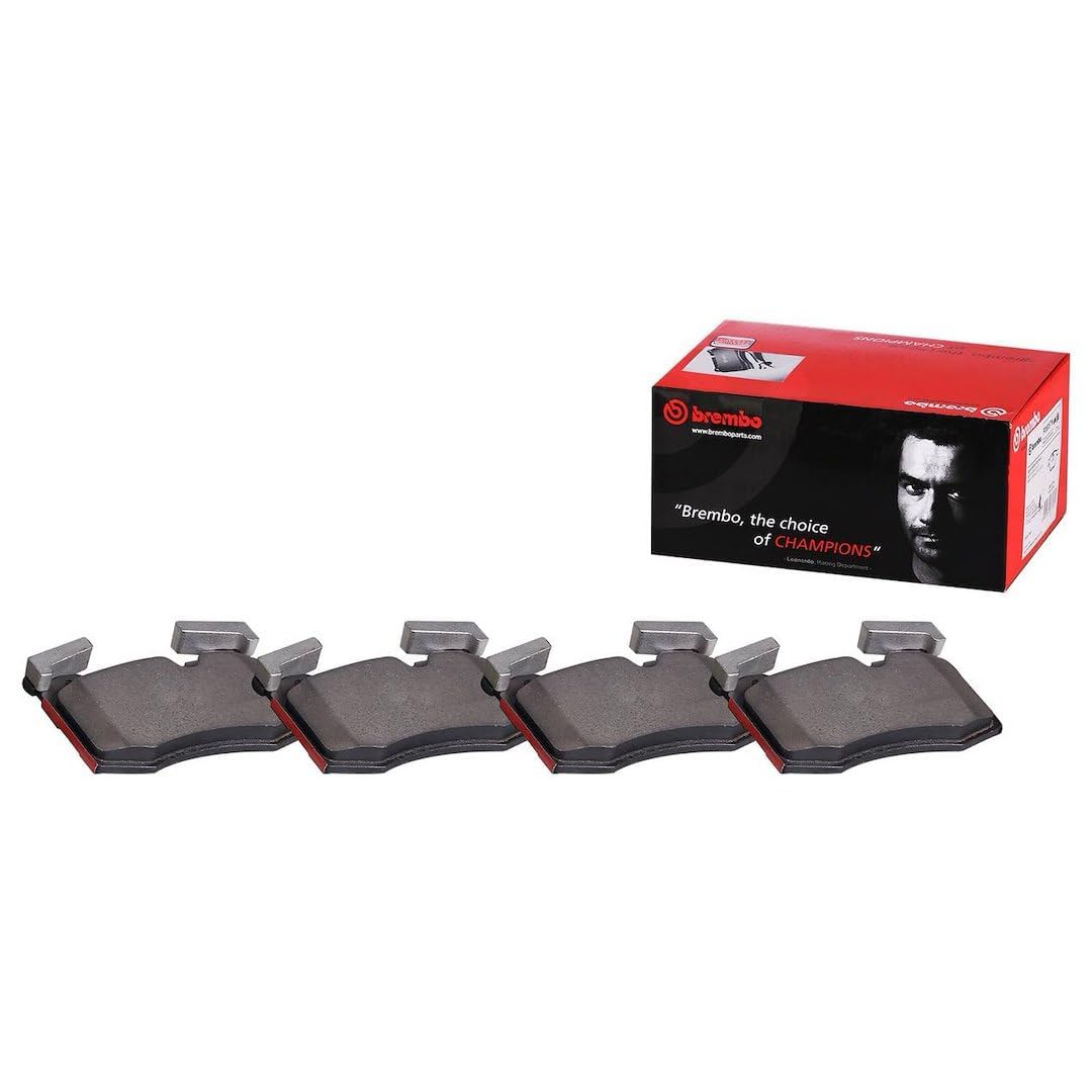 BREMBO P06068N Brembo P06068N Premium Ceramic Front Disc Brake Pad Set MINI OE# 34116789157