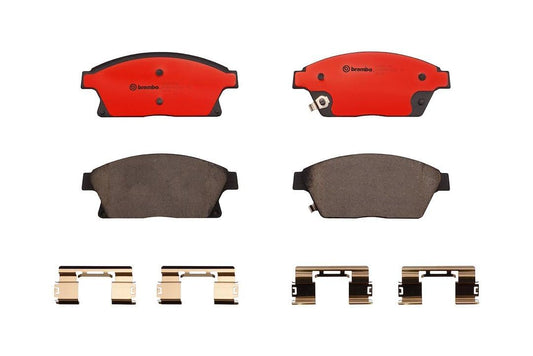BREMBO P59077N Brembo P59077N Premium Ceramic Front Disc Brake Pad Set BUICK (SGM)/CADILLAC/CHEVROLET/CHEVROLET (SGM)/HOLDEN/OPEL/VAUXHALL OE# 1605178