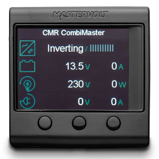 MASTERVOLT 77010500 Mastervolt Smart Remote (OEM), Black, Standard