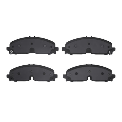 Dynamic Friction 1400-2371-00 DFC Front Ultimate Duty Performance Brake Pads