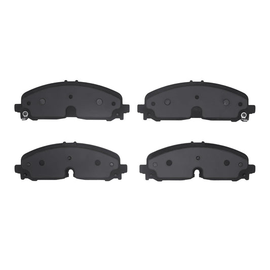 Dynamic Friction 1400-2371-00 DFC Front Ultimate Duty Performance Brake Pads