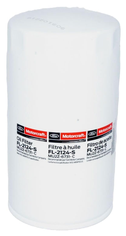 Motorcraft FL2124B12 Oil Filters MU2Z-6731-D (Bulk Case of 12