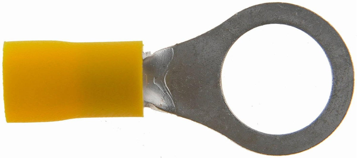 DORMAN 85413 Dorman 85413: 12-10 Gauge Ring Terminal, 3/8 In., Yellow