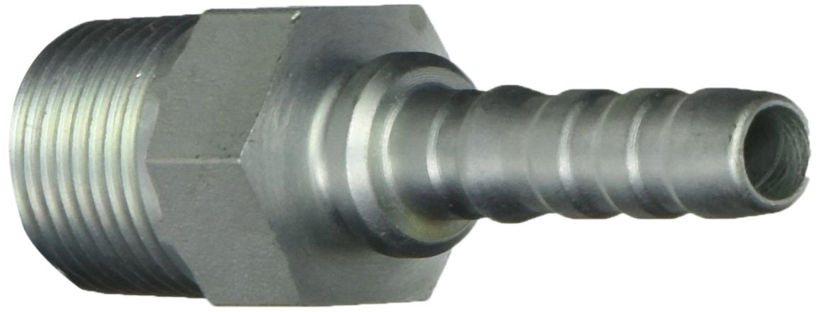 Gates G20100-0608 GlobalSpiral Series Couplings, Male Pipe NPTF