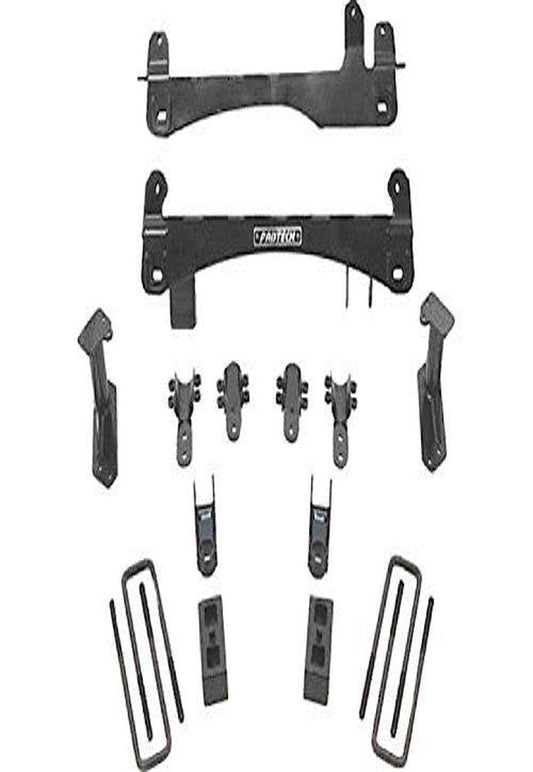 FABTECH FTS25006BK Fabtech FTS25006BK BOX 2 FRONTIER 06-07