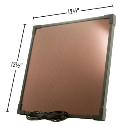 WIRTHCO 23143 WirthCo 23143 Battery Doctor 5W Solar Panel Trickle Charger