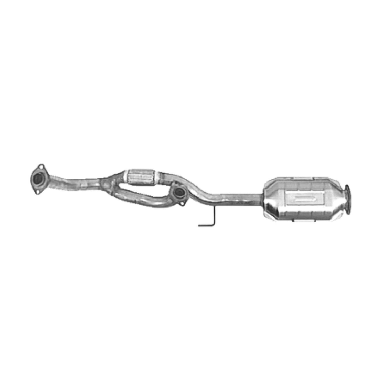 AP EXHAUST 642707 Ap Exhaust 642707 DIRECT FIT CATALYTIC CONVERTER