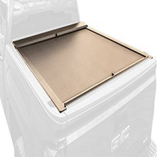 ROLL N LOCK BT570A RealTruck Roll-N-Lock A-Series Retractable Truck Bed Tonneau Cover | BT570A | Fits 2007 - 2021 Toyota Tundra (w/o OE track system or Trail Edition) 5' 7" Bed (66.7")