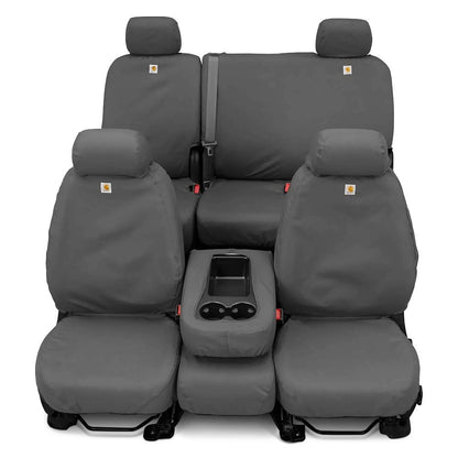 COVERCRAFT SS3480WFGY Covercraft Industries, LLC SS3480WFGY Seat Saver Fits Ford F-150 - Grey