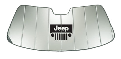 COVERCRAFT UJL11553FJ12SV Covercraft UVS100 Windshield Sunshaden for Jeep Wrangler & Gladiator