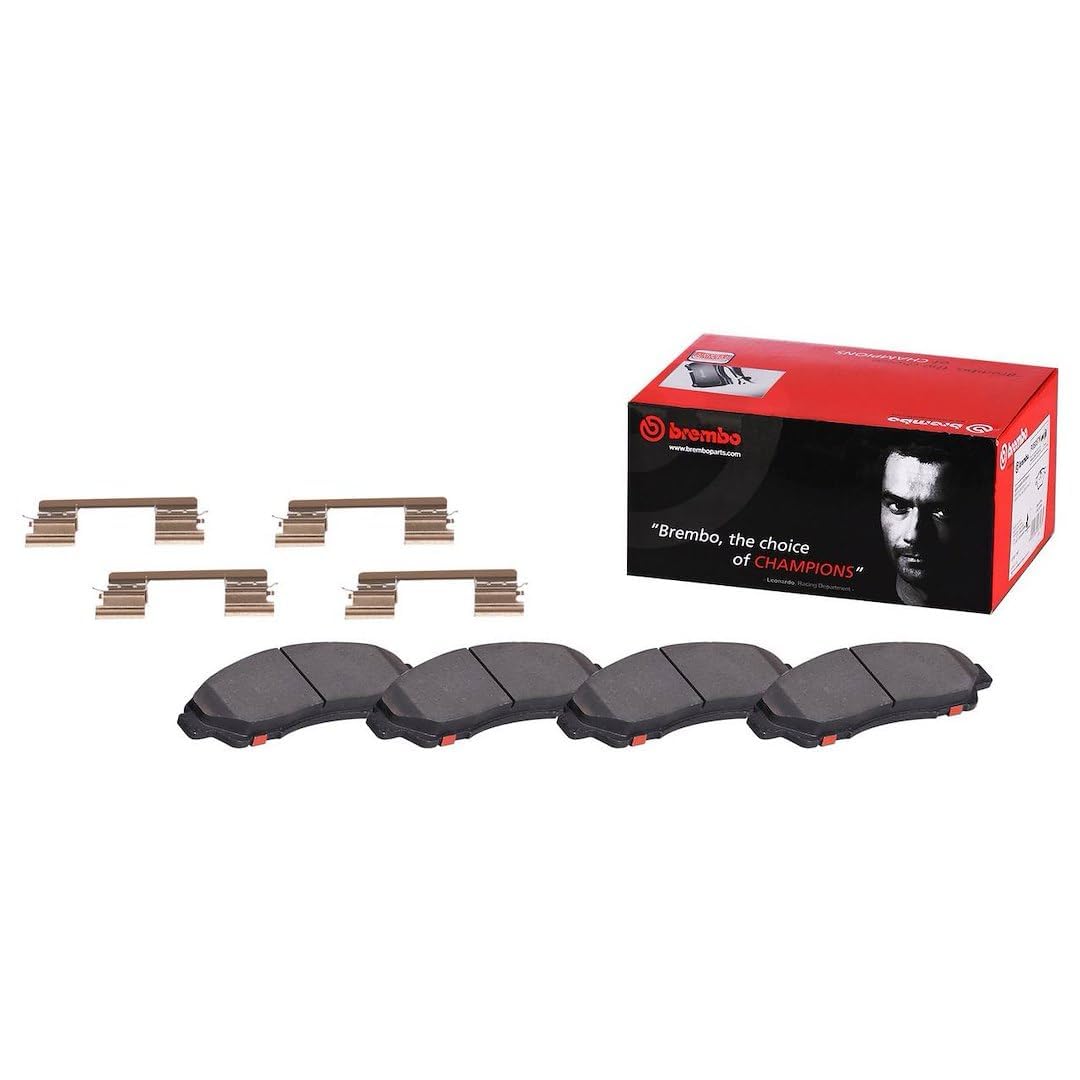 BREMBO P28051N Brembo P28051N Premium Ceramic Rear Disc Brake Pad Set ACURA/HONDA/HONDA (DONGFENG)/HONDA (GAC) OE# 43022T0GA01