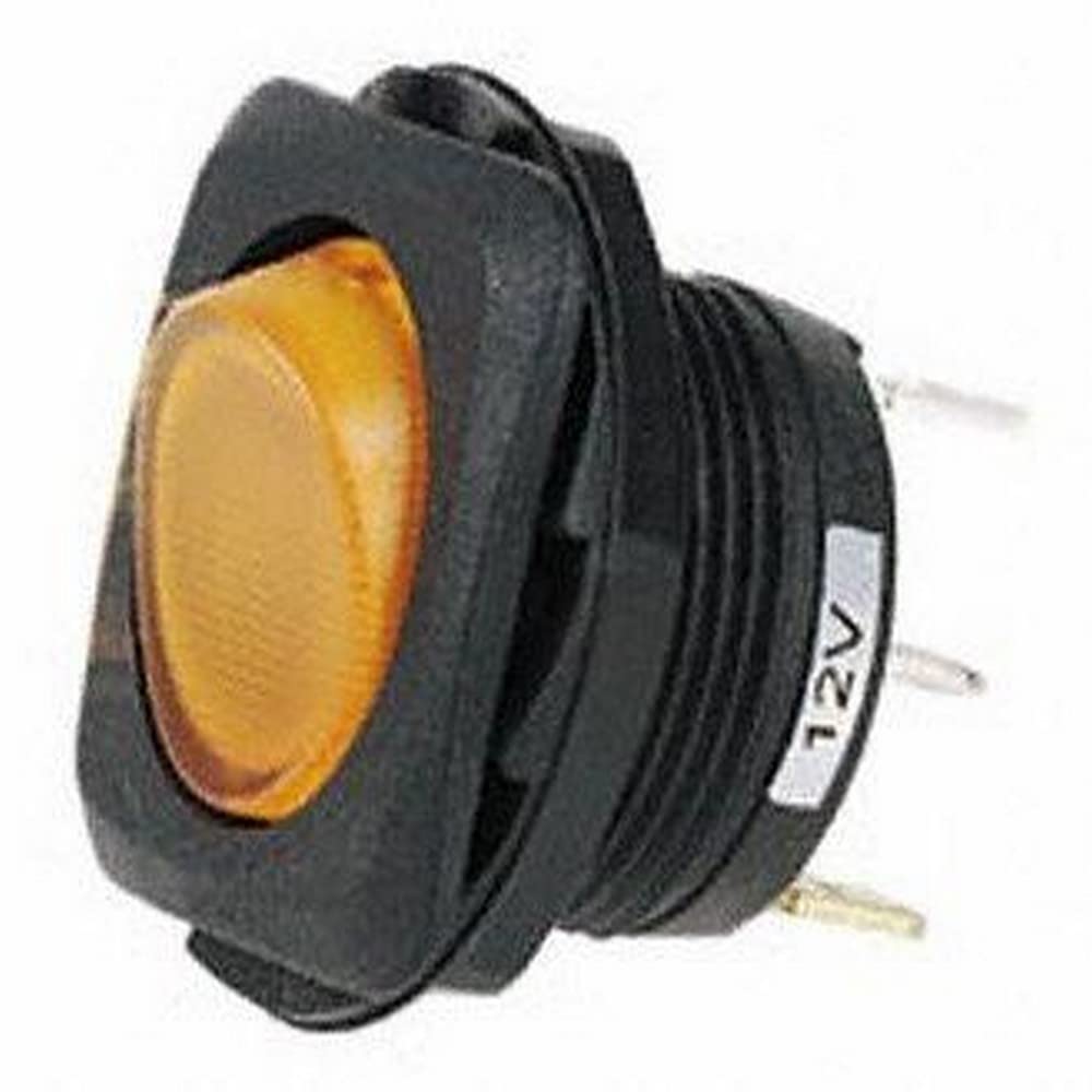 HELLA H61928001 HELLA H61928001 Switch Rocker SPST INC Red