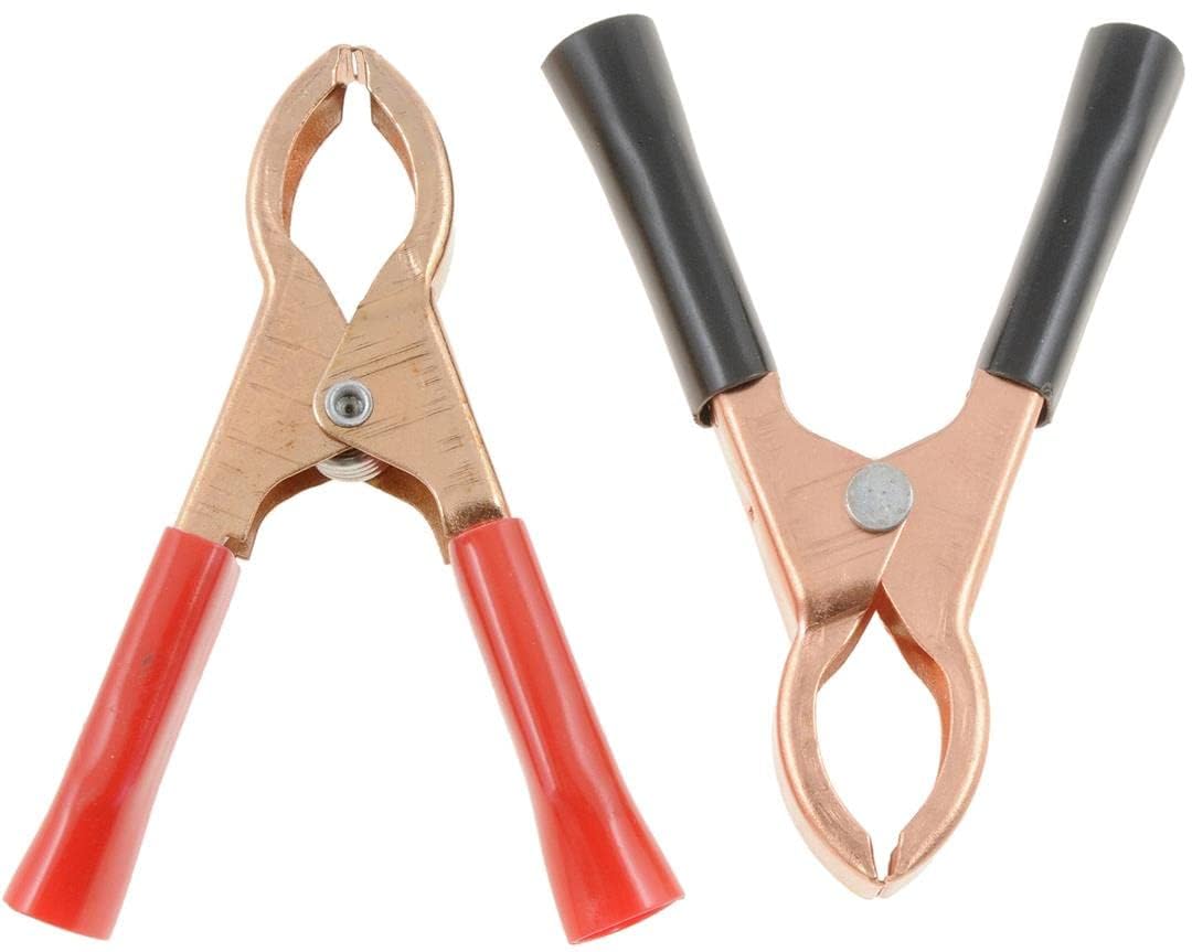 DORMAN 85679 Dorman 85679: 50 AMP Red/Black Insulated Clamp
