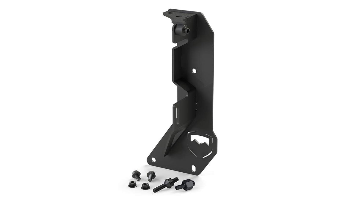 TERAFLEX 4838270 TeraFlex 4838270 JL: Hi-Lift Jack Mount Bracket Kit , Black