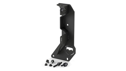 TERAFLEX 4838270 TeraFlex 4838270 JL: Hi-Lift Jack Mount Bracket Kit , Black