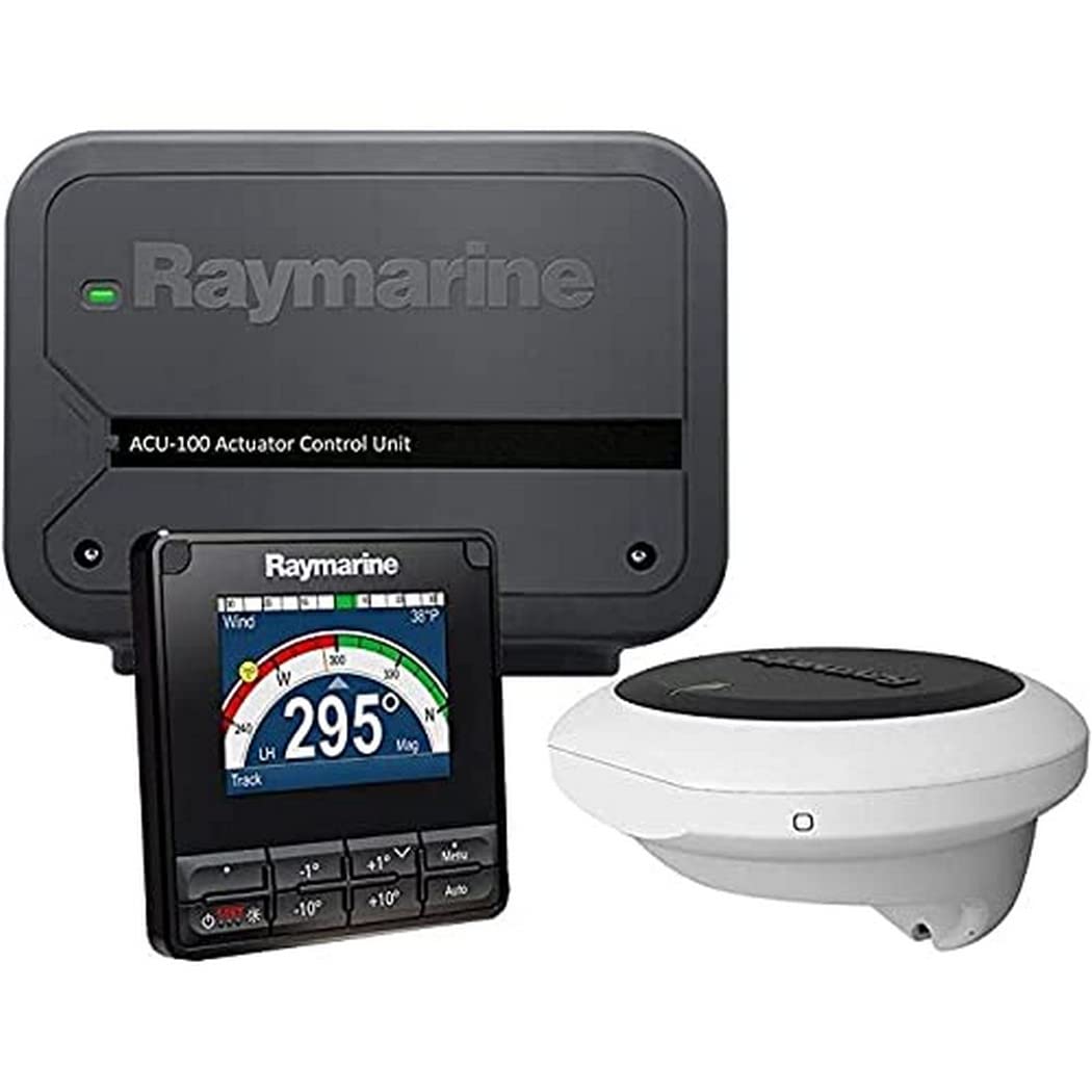 RAYMARINE T70281 Raymarine Pilot Raymarine T70281 Pilot, EV-100 A/P, p70s, No Drive, Black,White